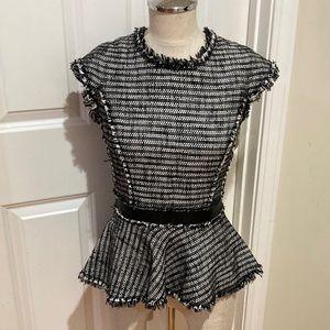 Rebecca Taylor Peplum Top